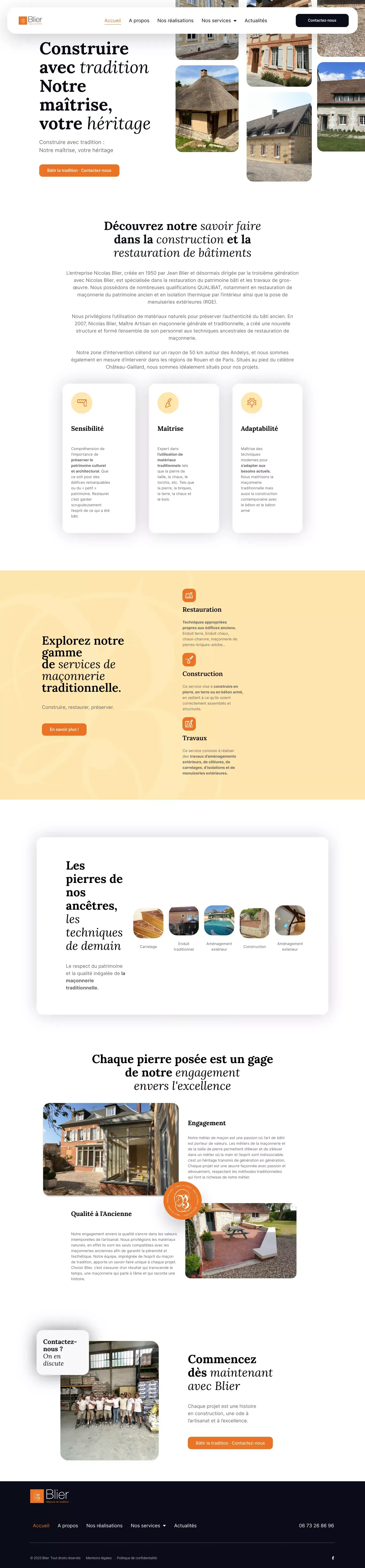 Nicolas Blier - Other design