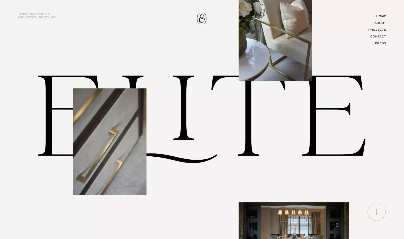 Elite Design Studio | Home - Landing design