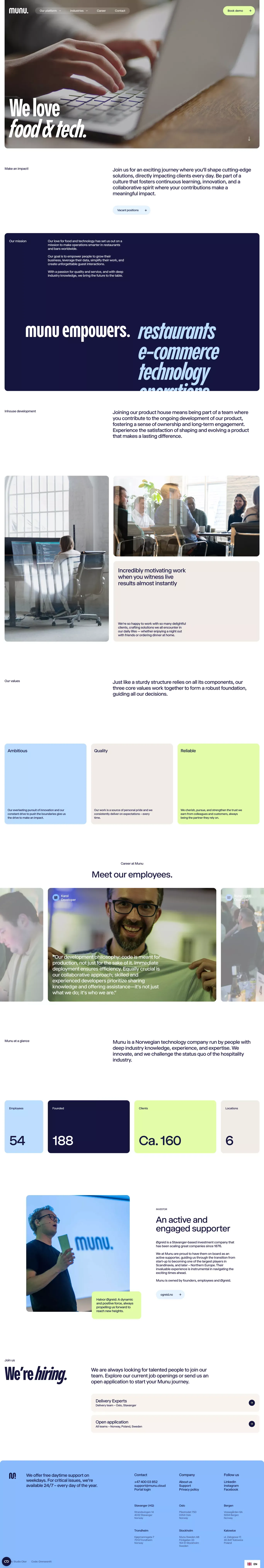 Career - Munu - Career design