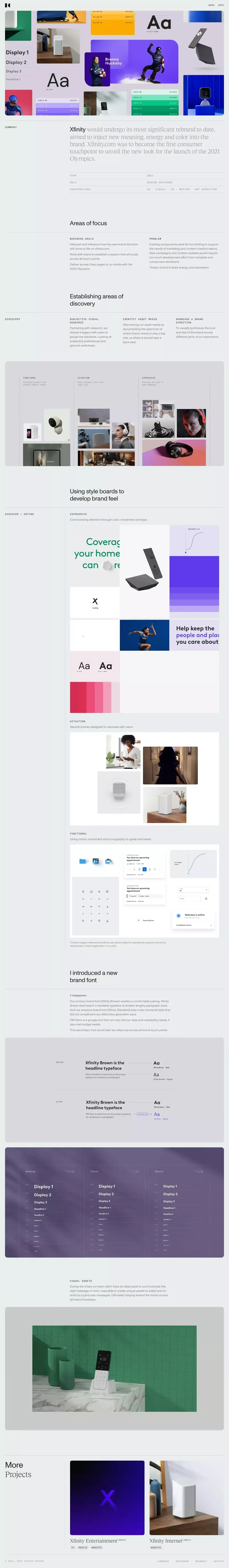 Project 2 - Case Study design