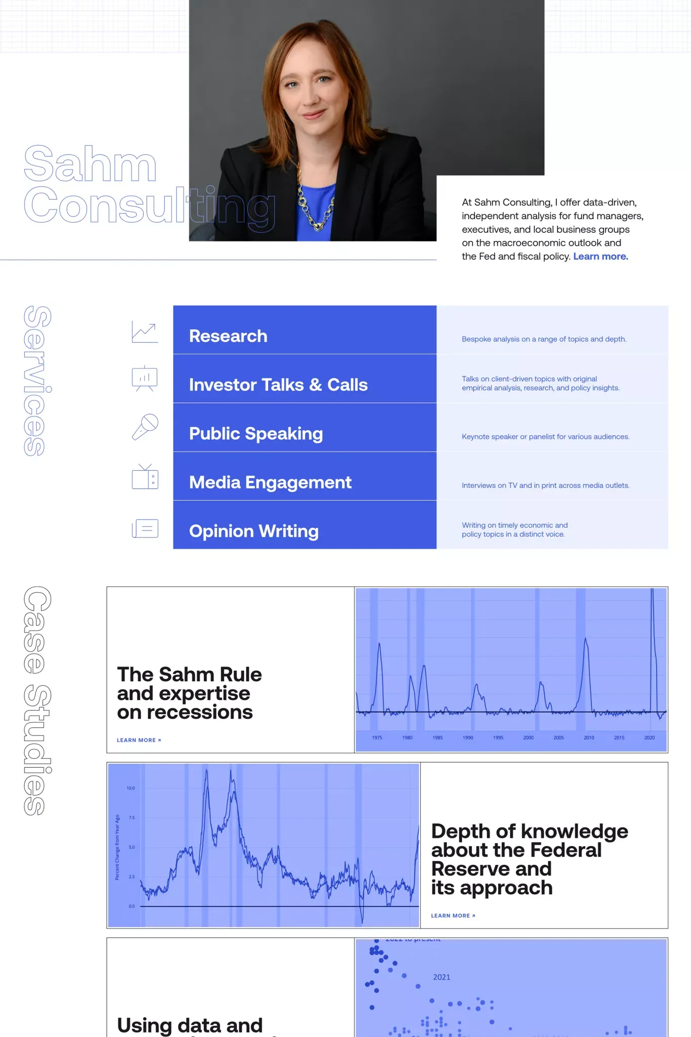 Sahm Consulting - Other design