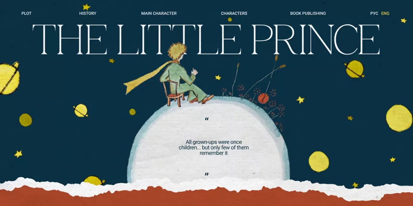 The Little Prince - Other design