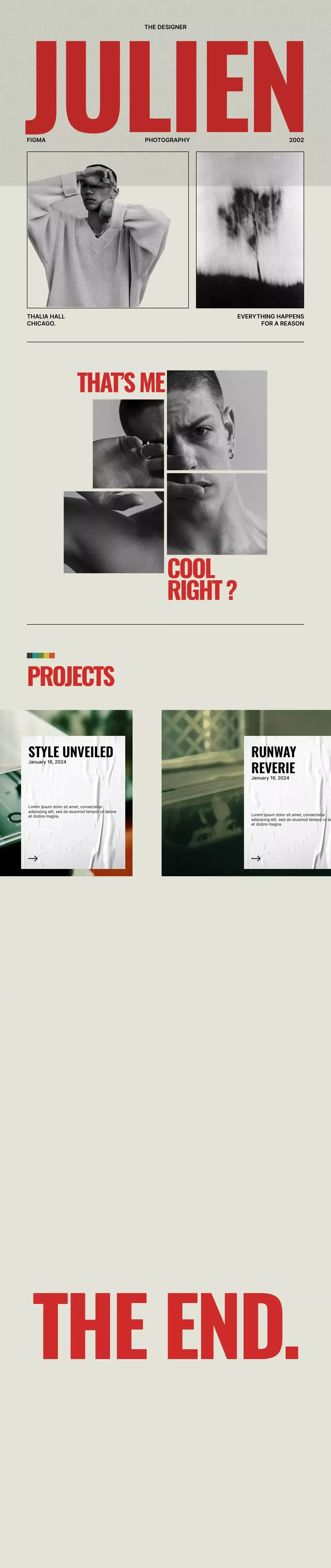 Palette  - Webflow HTML website template - website design