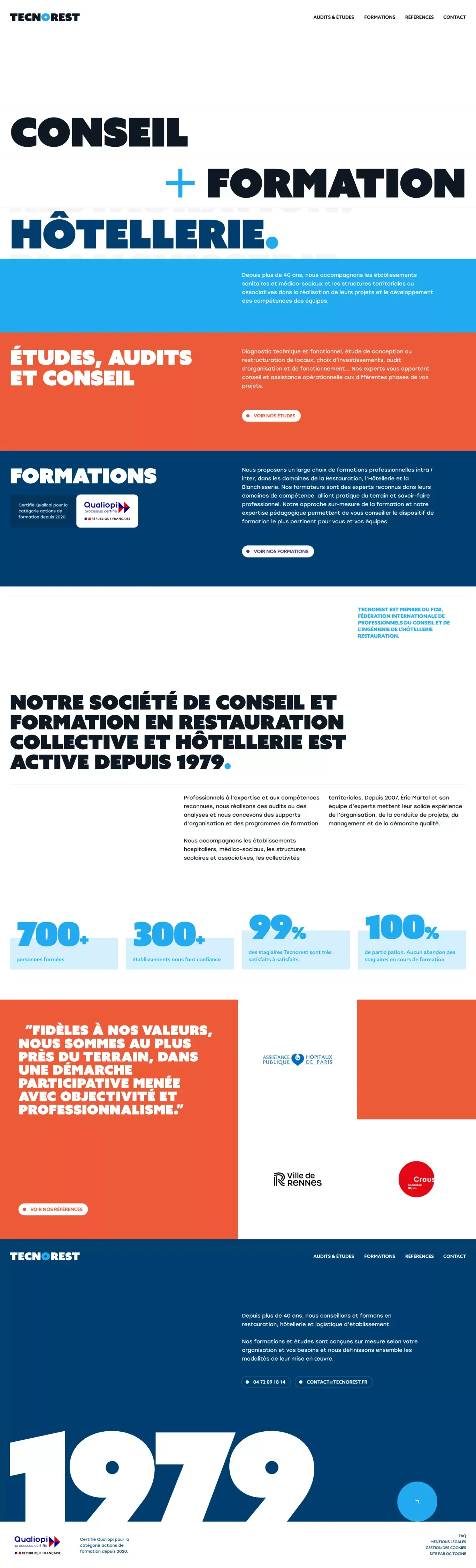 Conseil et formation en Restauration, Hôtellerie et Blanchisserie - Tecnorest - Other design