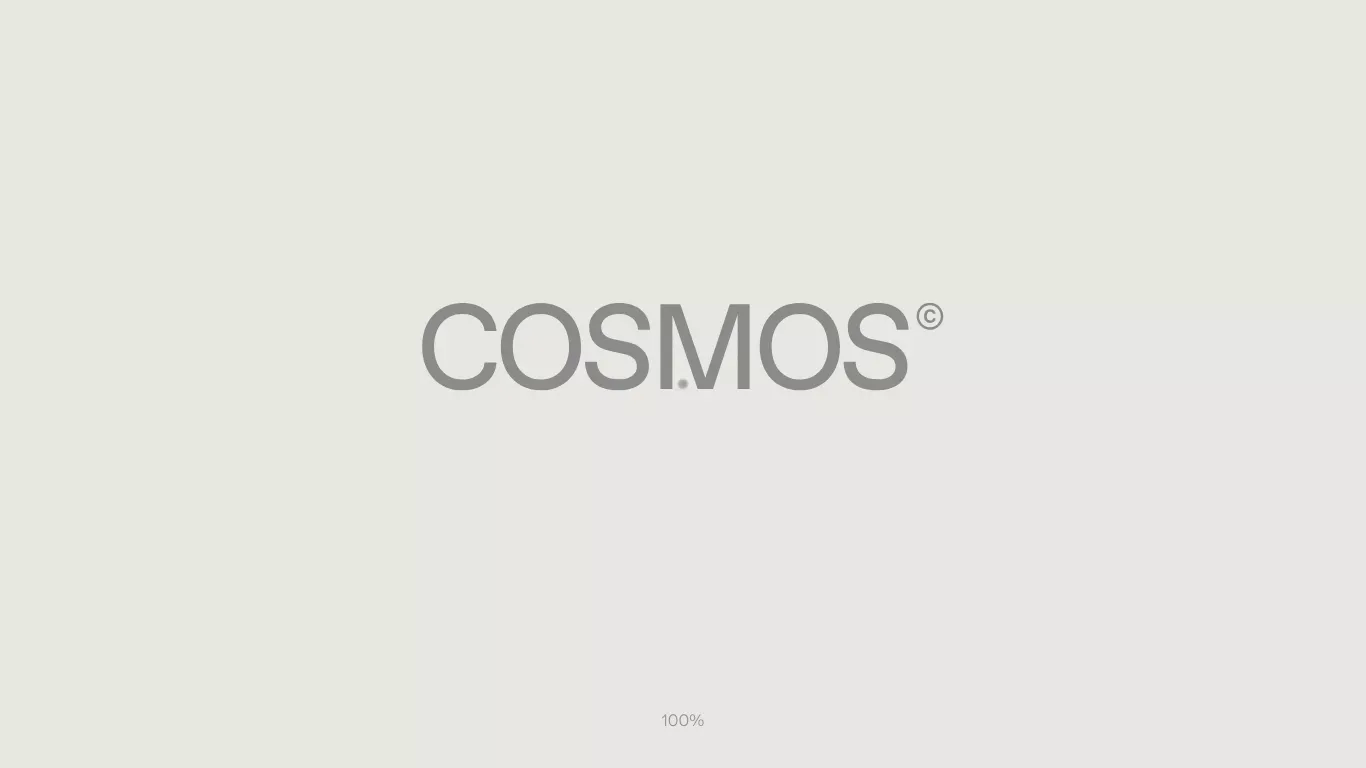 Welcome to Cosmos - website design