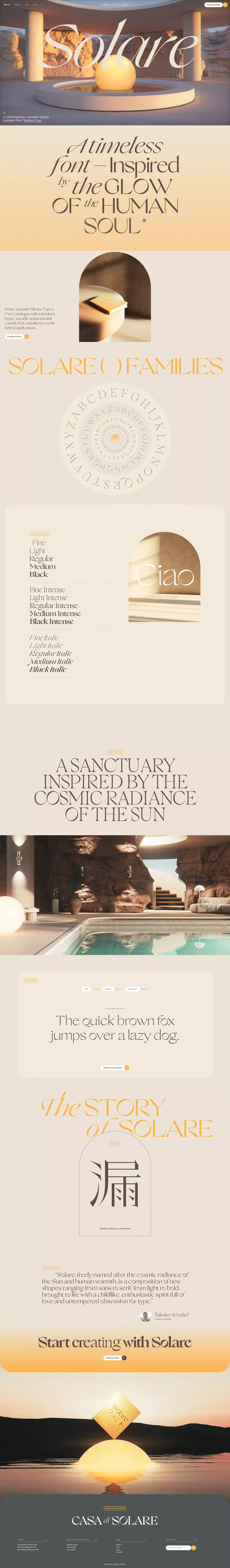 Solare — Nikolas Type - Other design
