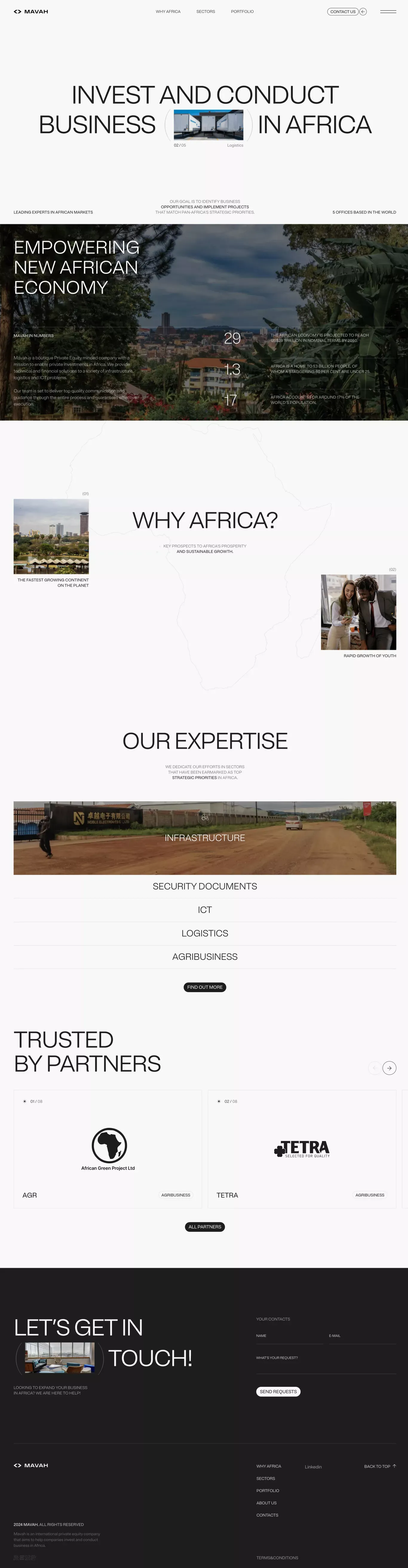 Home - Landing design