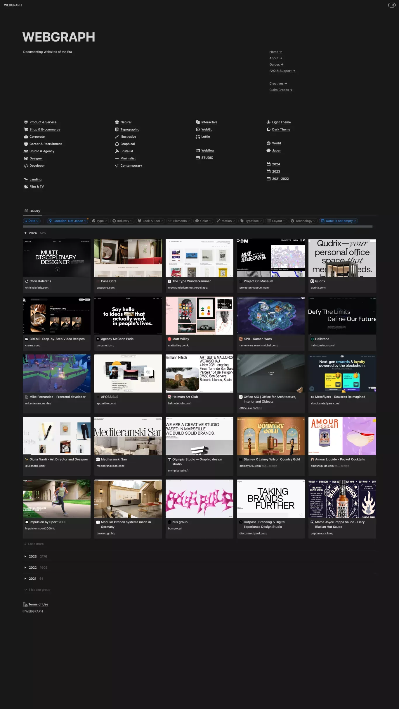 WEBGRAPH - Other design
