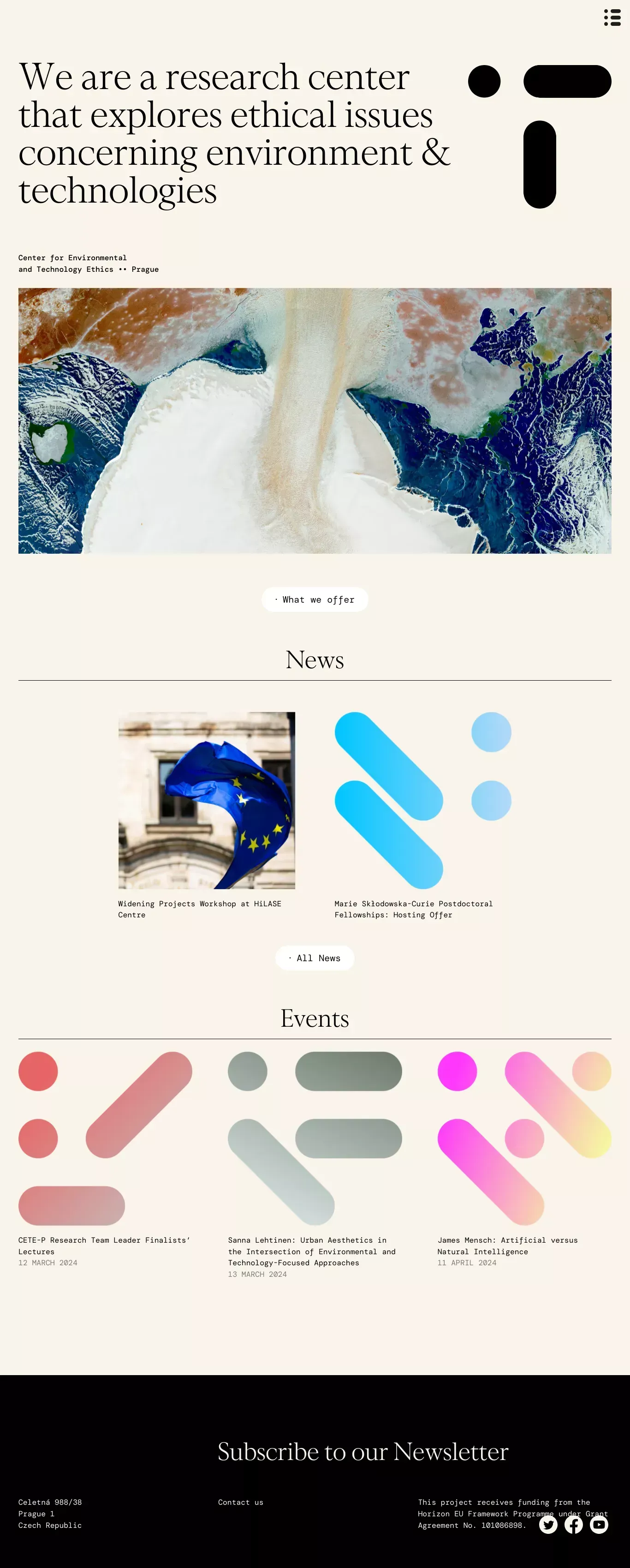 CETE-P - Portfolio design