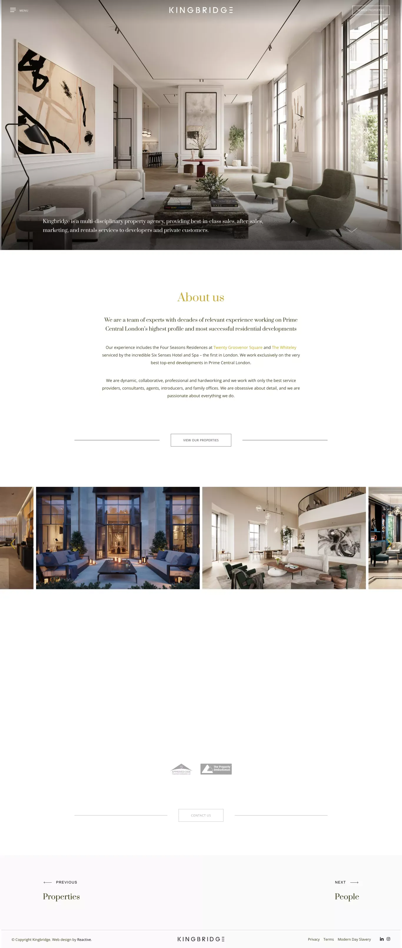 Home - Kingbridge - Other design
