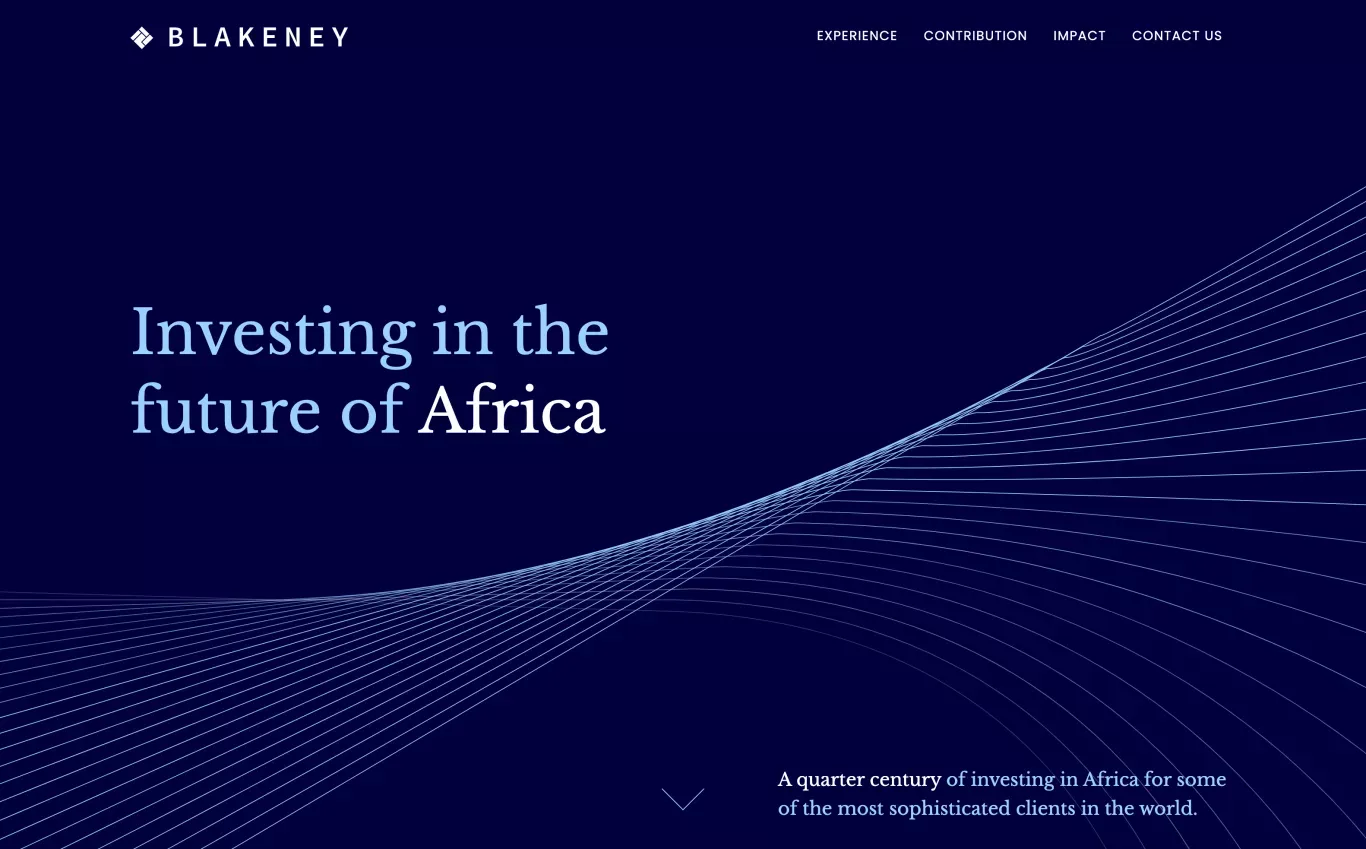 Blakeney Management - About Us  design
