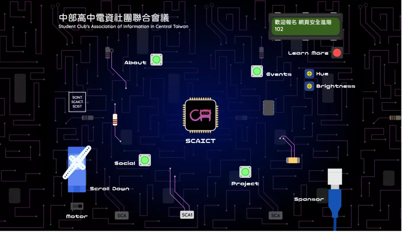 SCAICT 中部高中電資社團聯合會議 - About Us  design