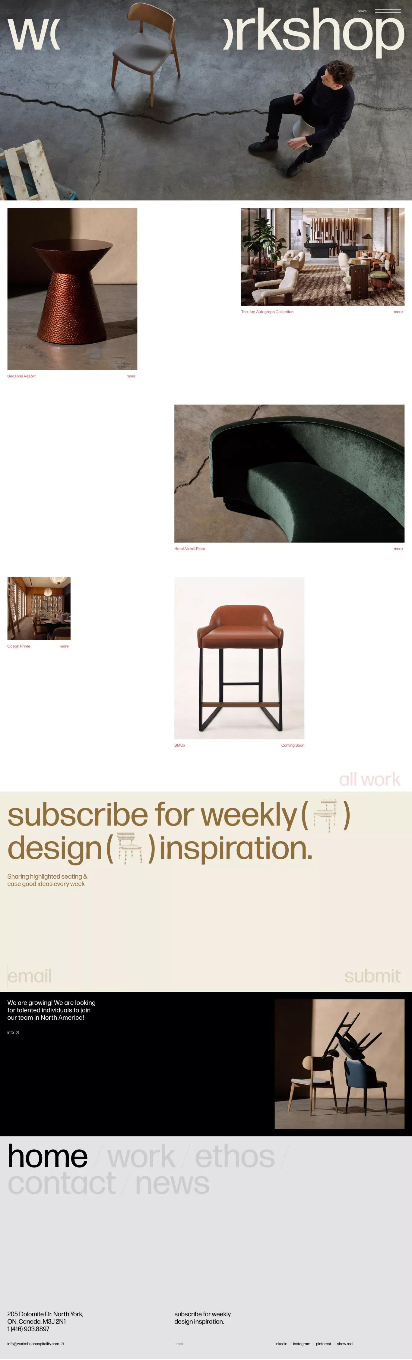 workshop - Portfolio design