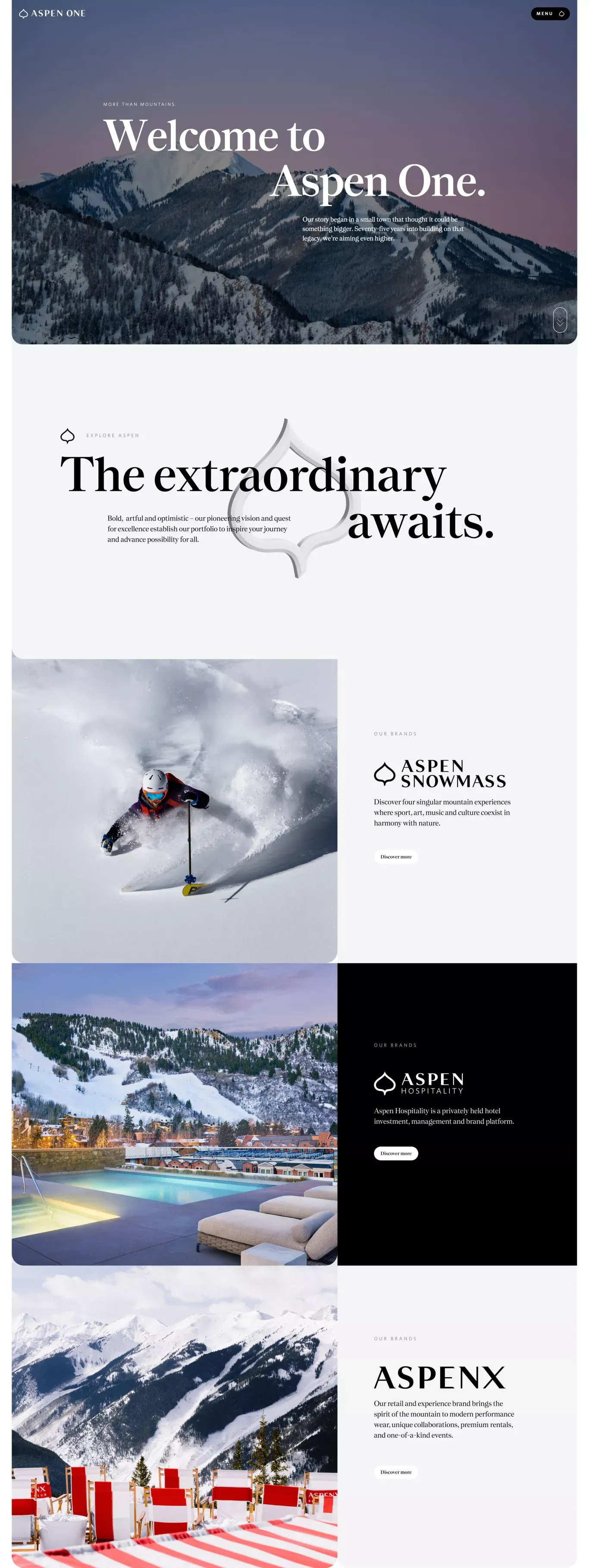 Aspen One - Other design