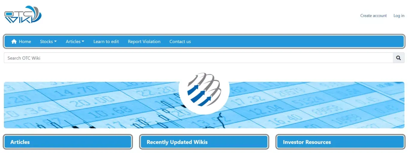 OTC Wiki - Landing design