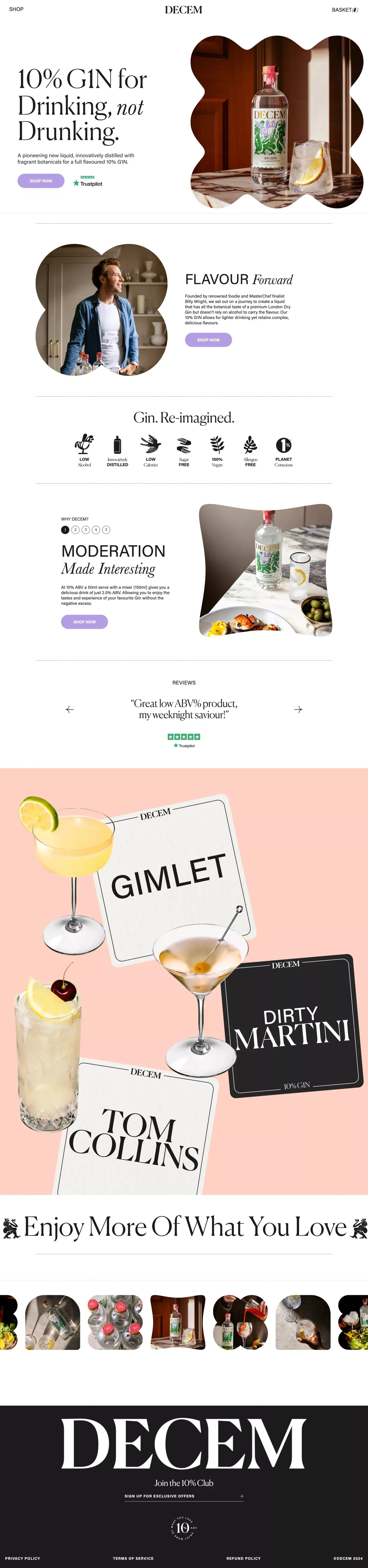 Expertly Crafted 10% G1N – Decem - Landing design