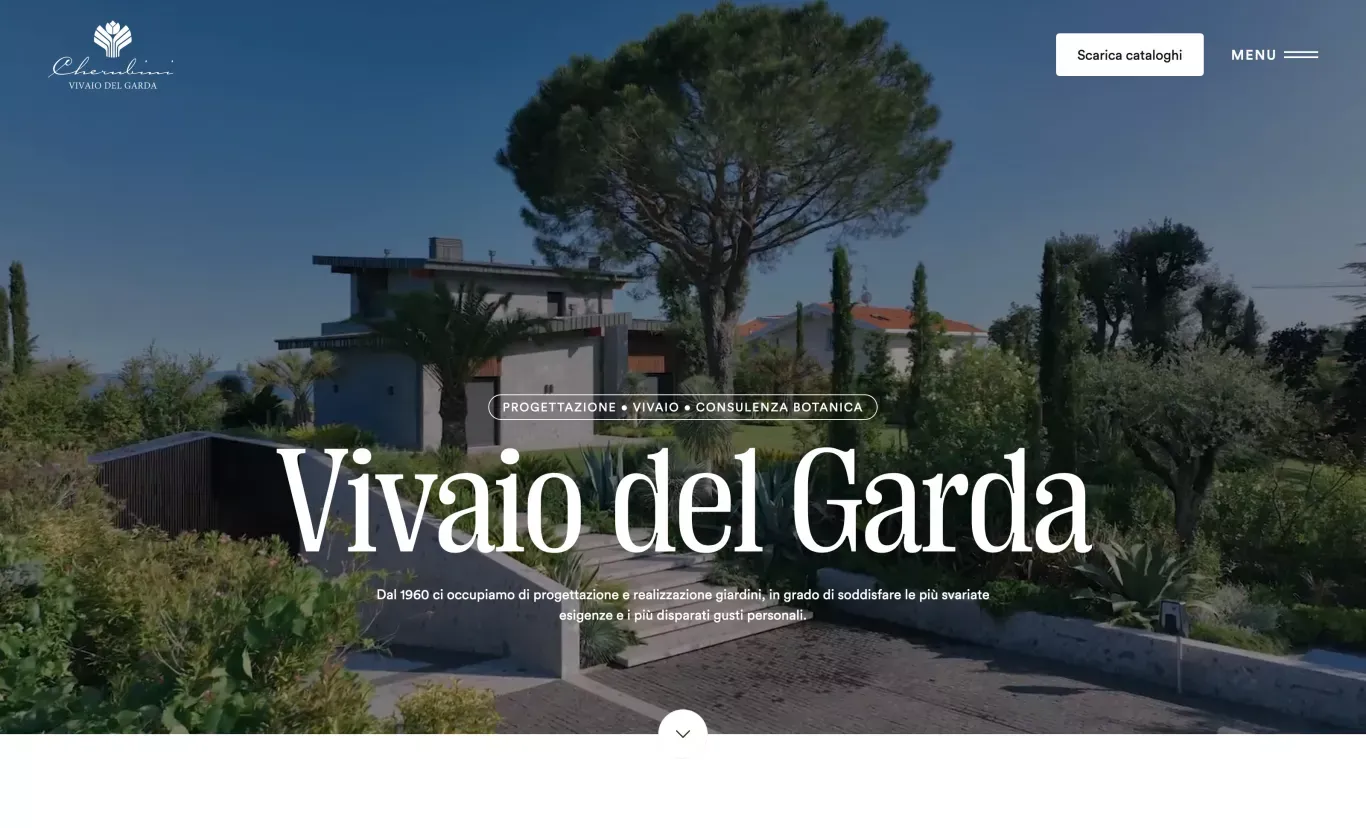 Vivaio del Garda — Progettazione, vivaio e consulenza botanica a Padenghe s/G - Bs - Ecommerce design