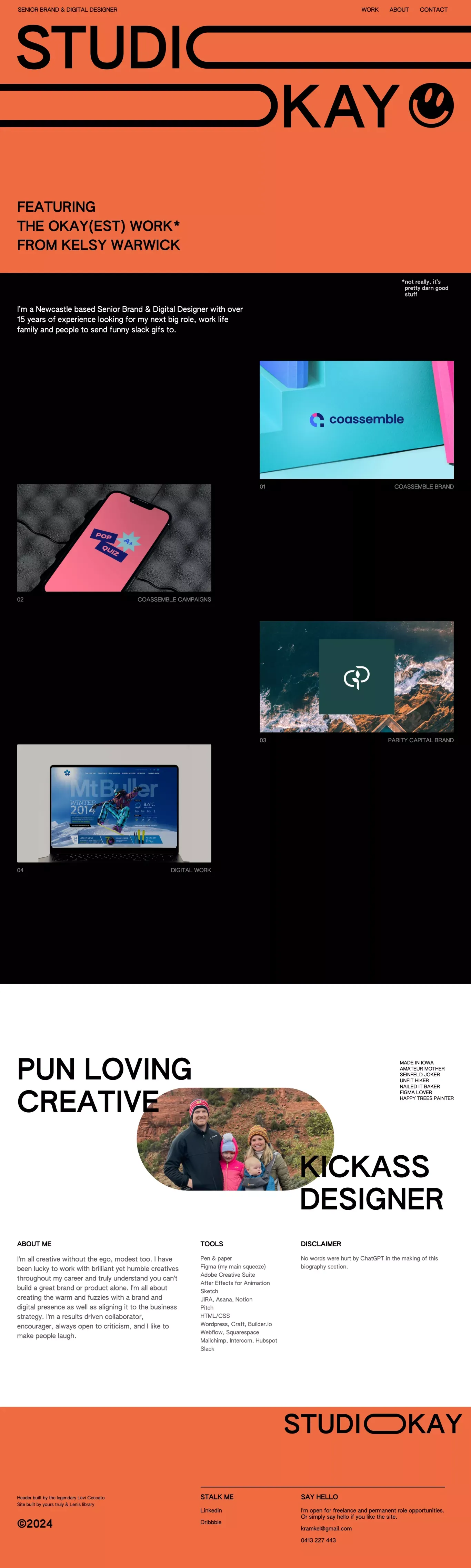 STUDIOKAY I KELSY WARWICK - Portfolio design