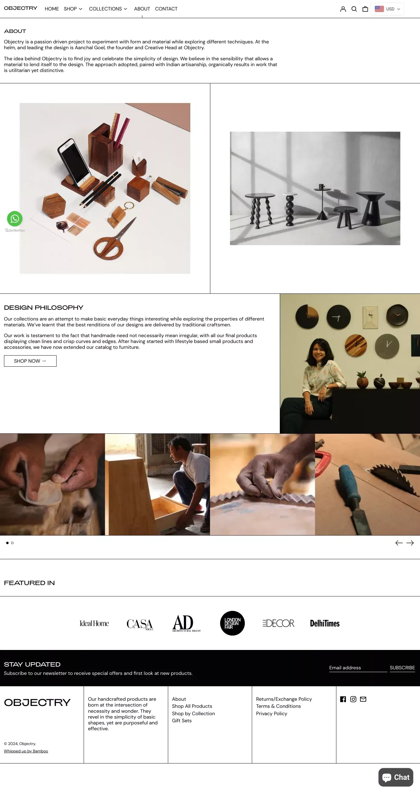 About– Objectry - About Us  design