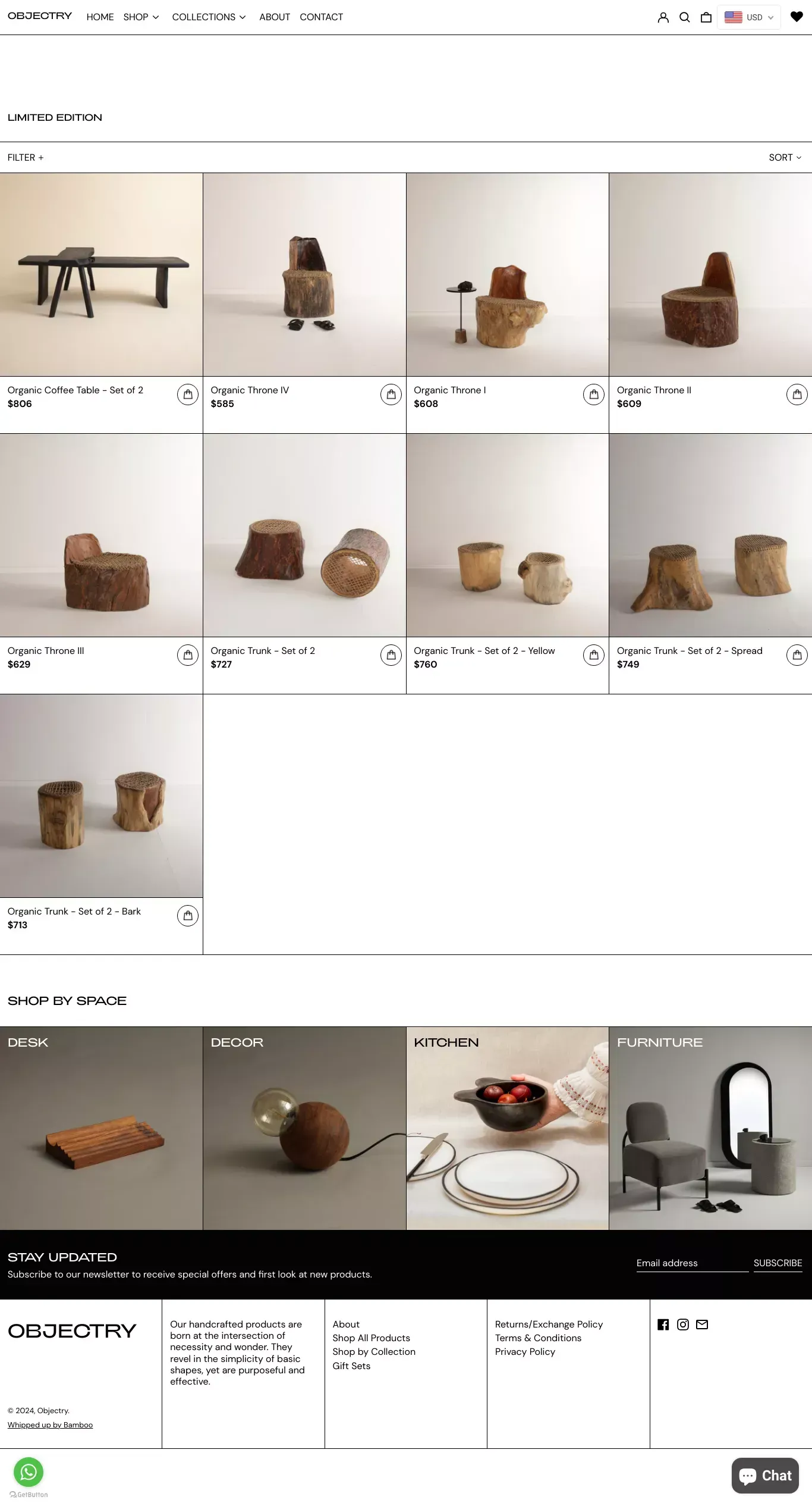 Limited Edition– Objectry - Product listing design