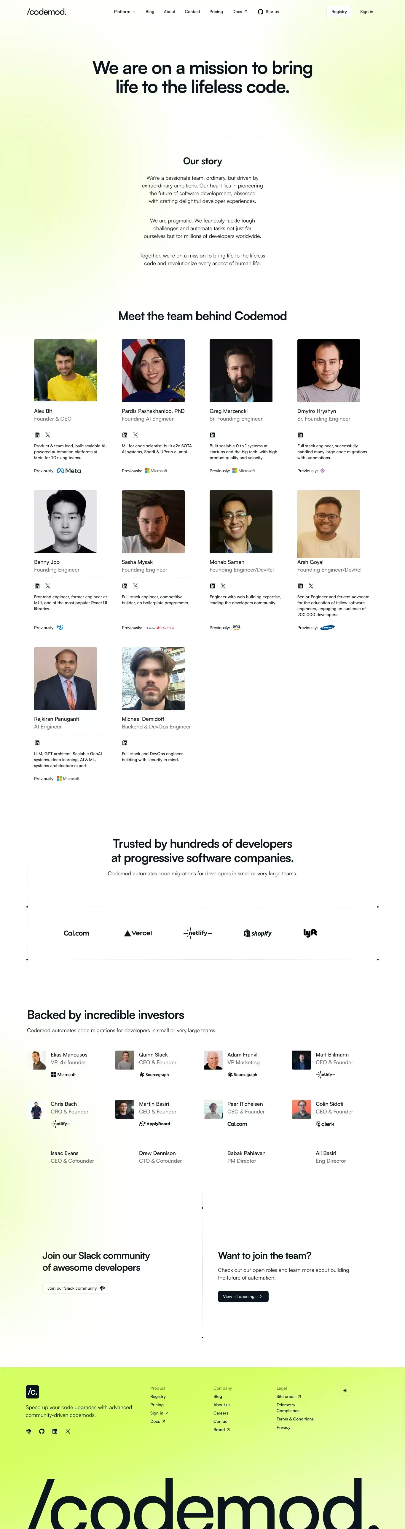 About us - About Us  design
