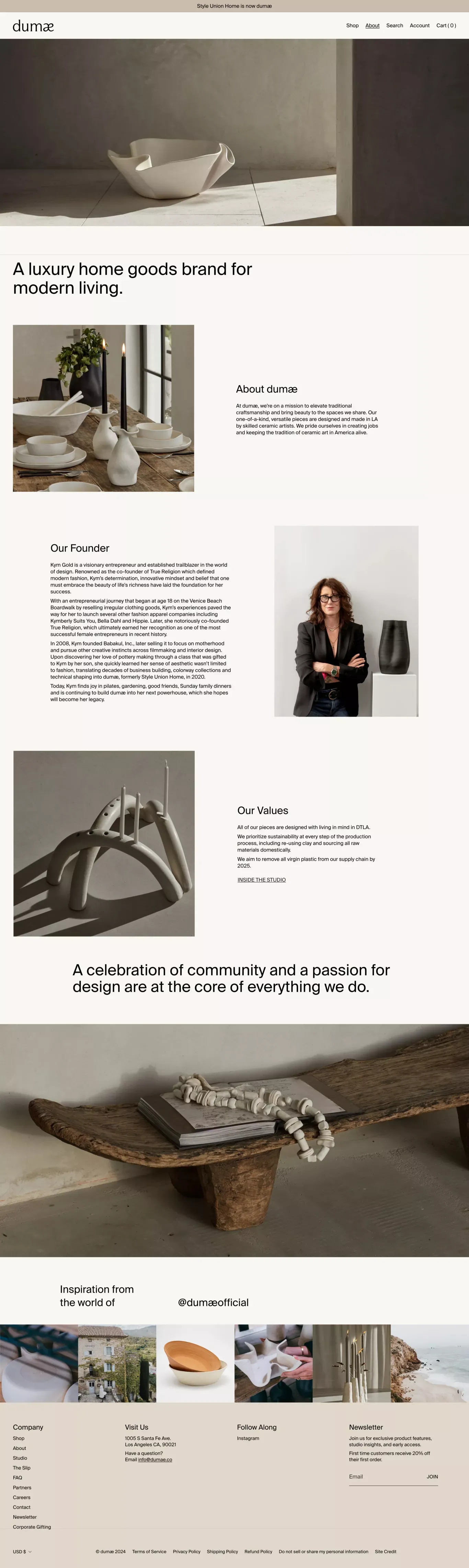 About                  – dumæ - About Us  design