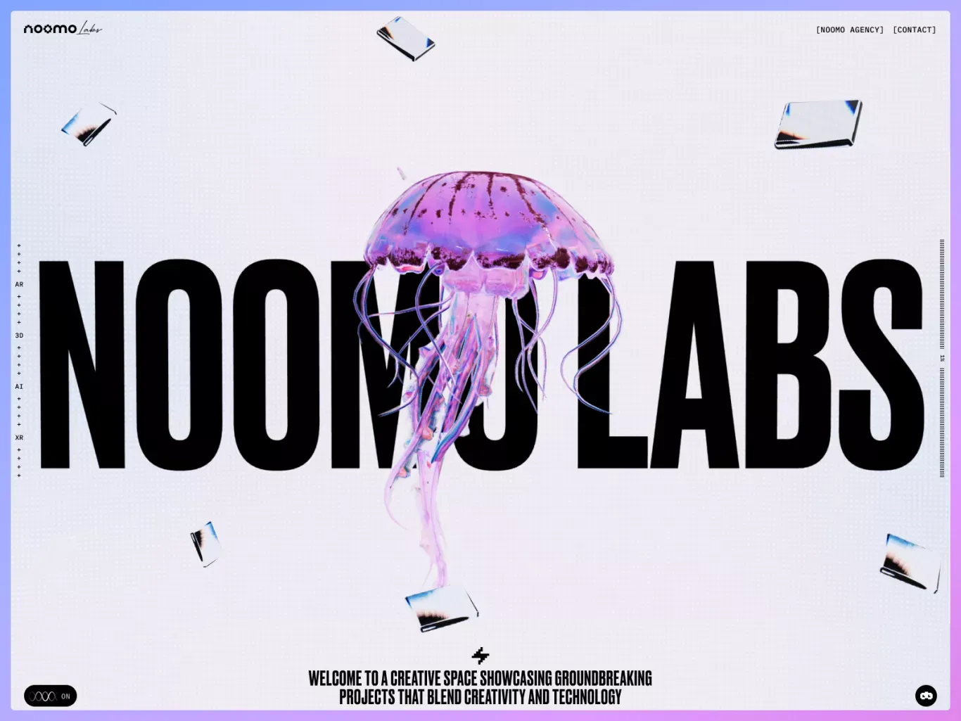 Noomo Labs - Portfolio design