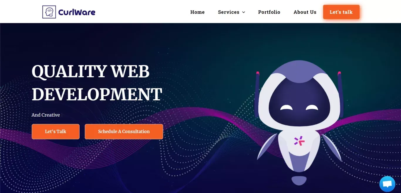 Webflow Development Agency: Development Made Easy - Blog design