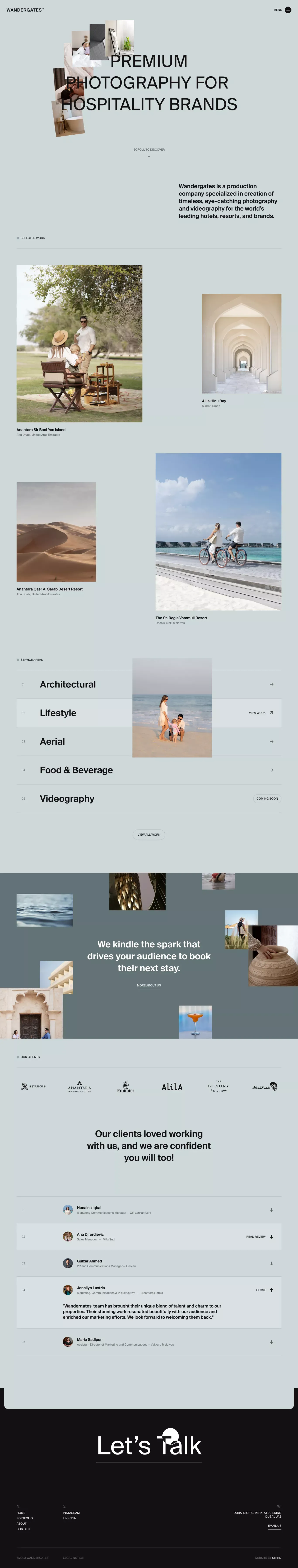 Luxury Hotel & Resort Photographer | Hospitality Photography - Portfolio design