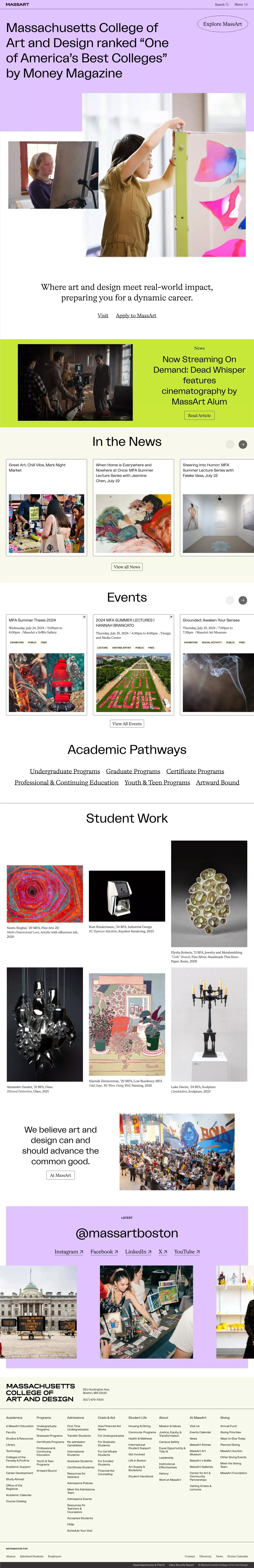 MassArt - Other design