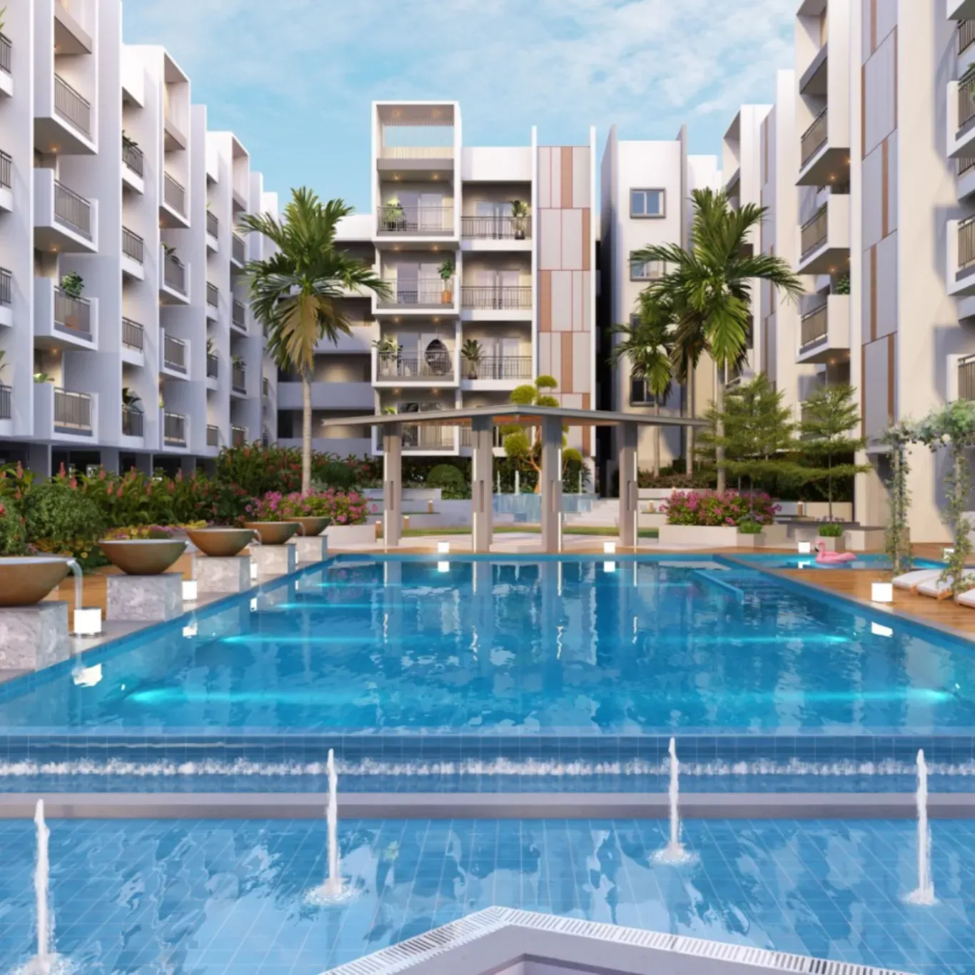 Abhee Riviera Royale-Top Apartments in Kudlu Gate, Bangalore - Ecommerce design