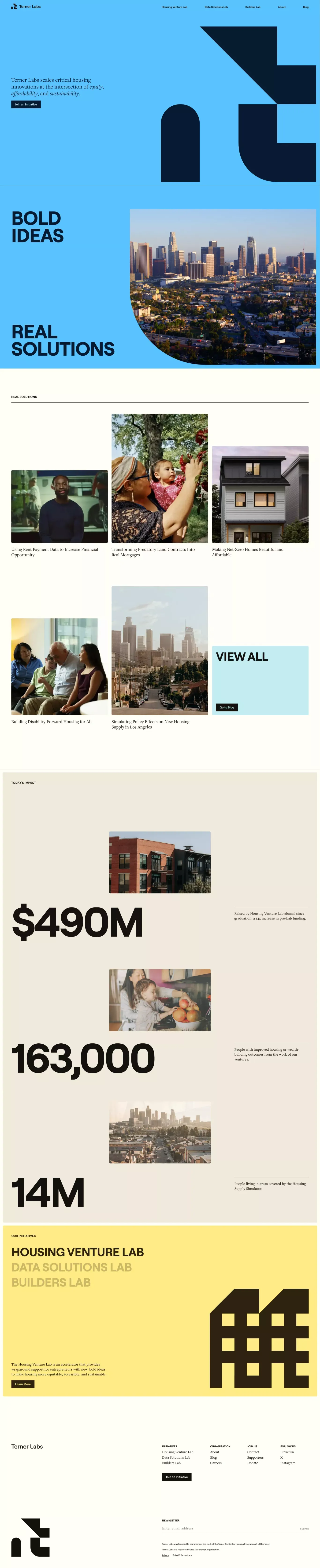 Terner Labs - Other design