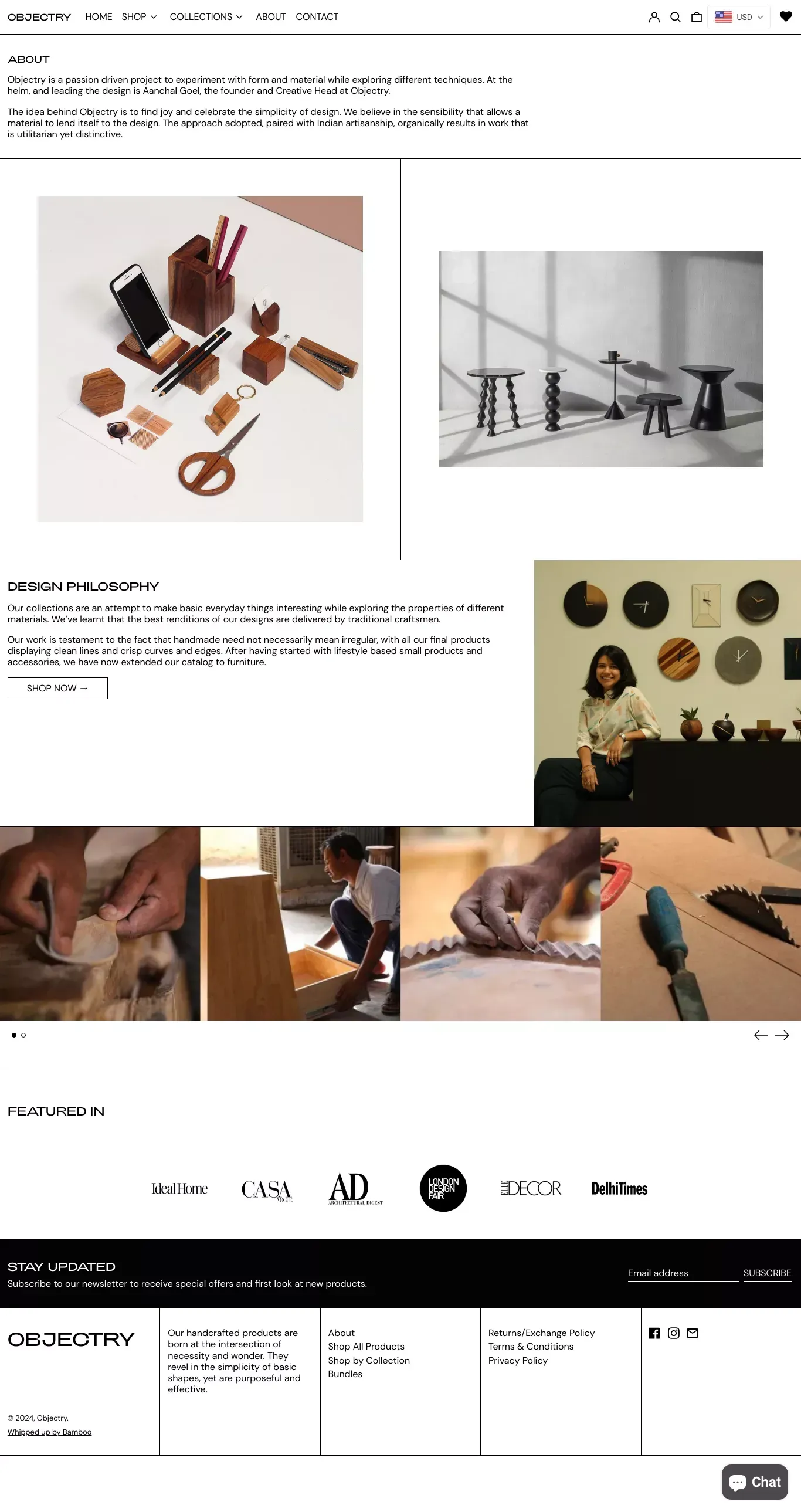 About– Objectry - About Us  design