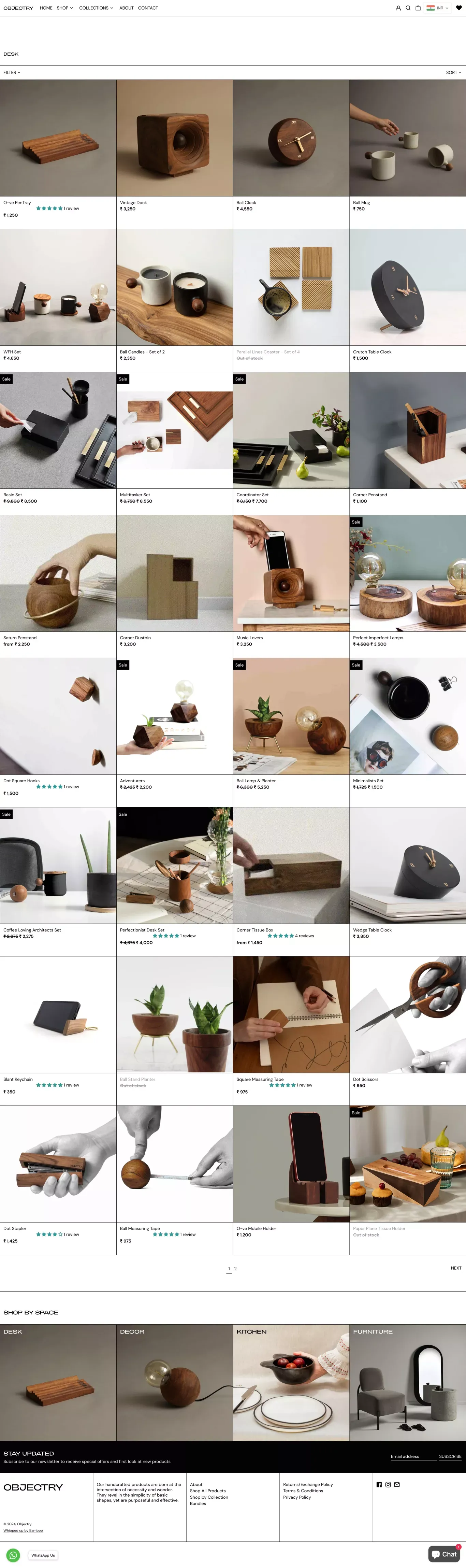 Desk– Objectry - Product listing design