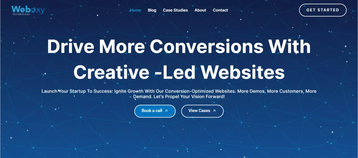 Weboxy Technology - Creative Web Solutions and Blogs - - Other design