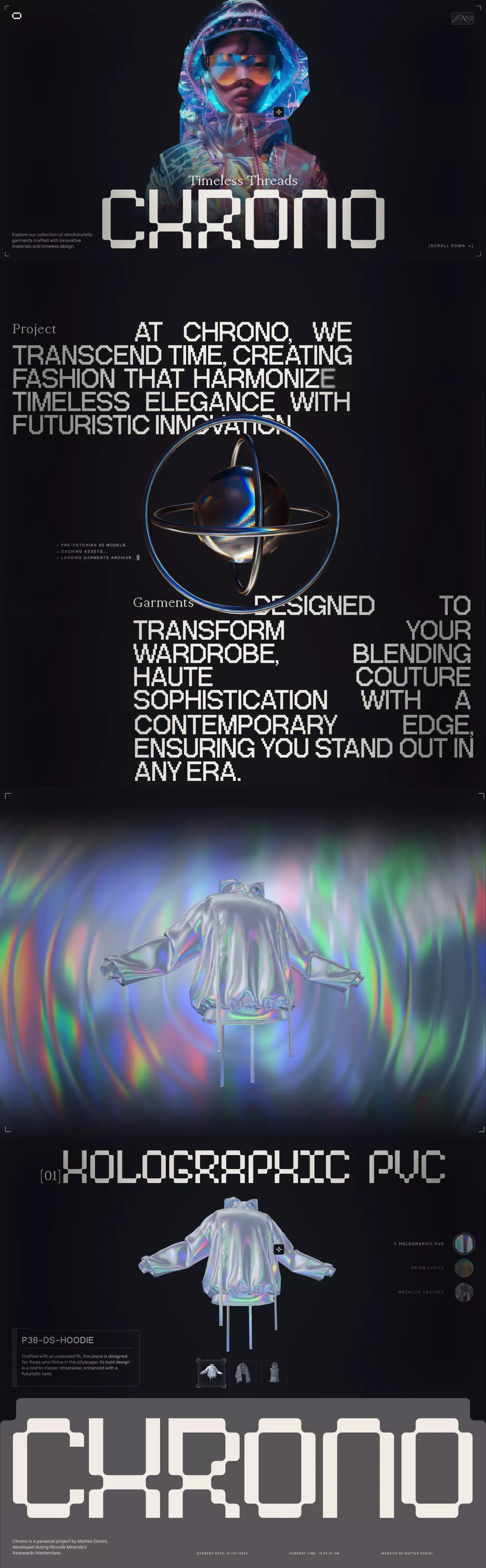 Chrono - Timeless Threads - Other design