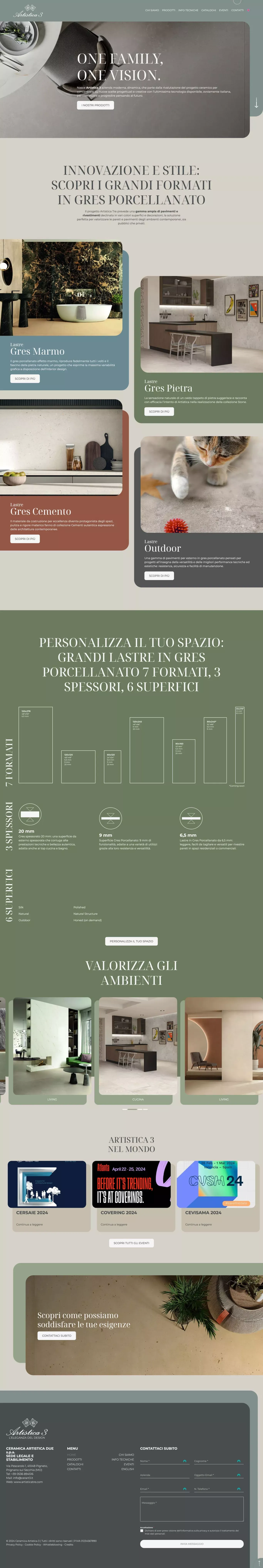 Ceramica Artistica 3 - L'eleganza del design - Product listing design