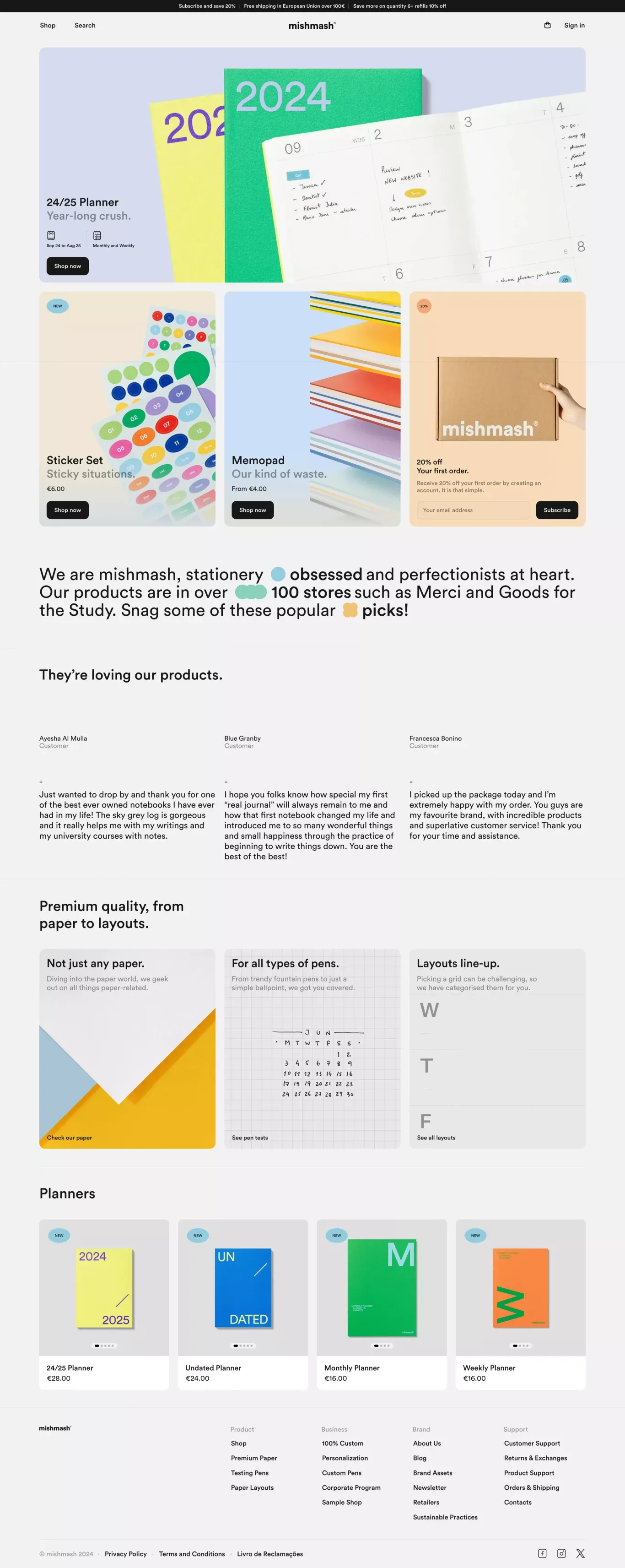 mishmash® — Creative tools - Ecommerce design