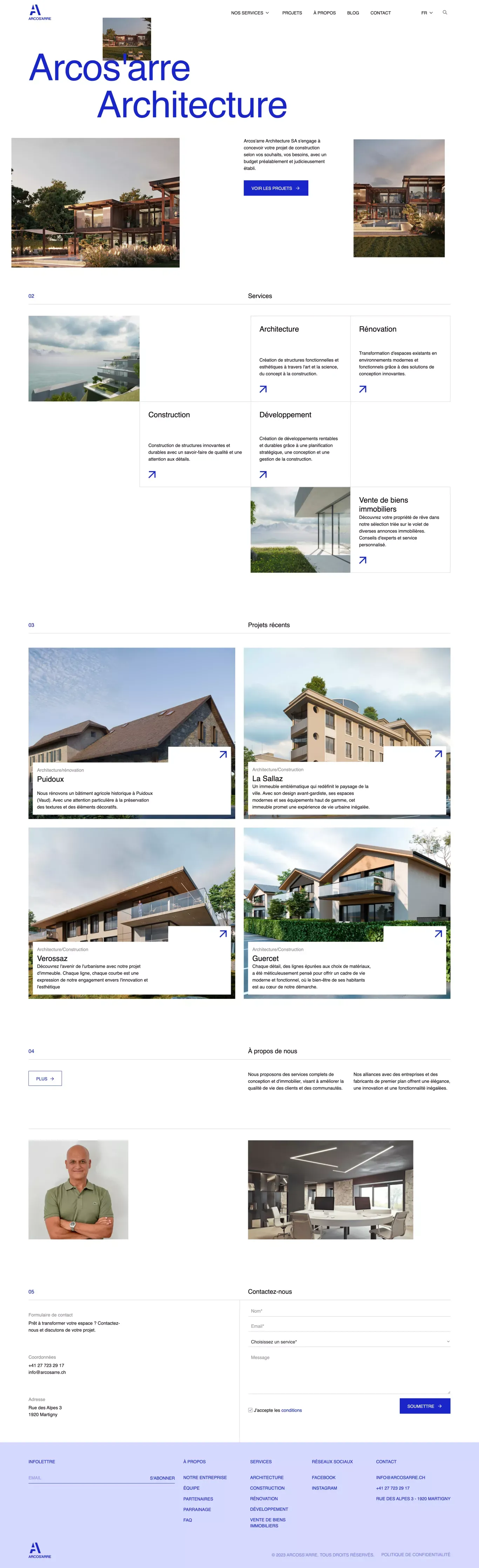 Arcos'Arre Architecture - Other design
