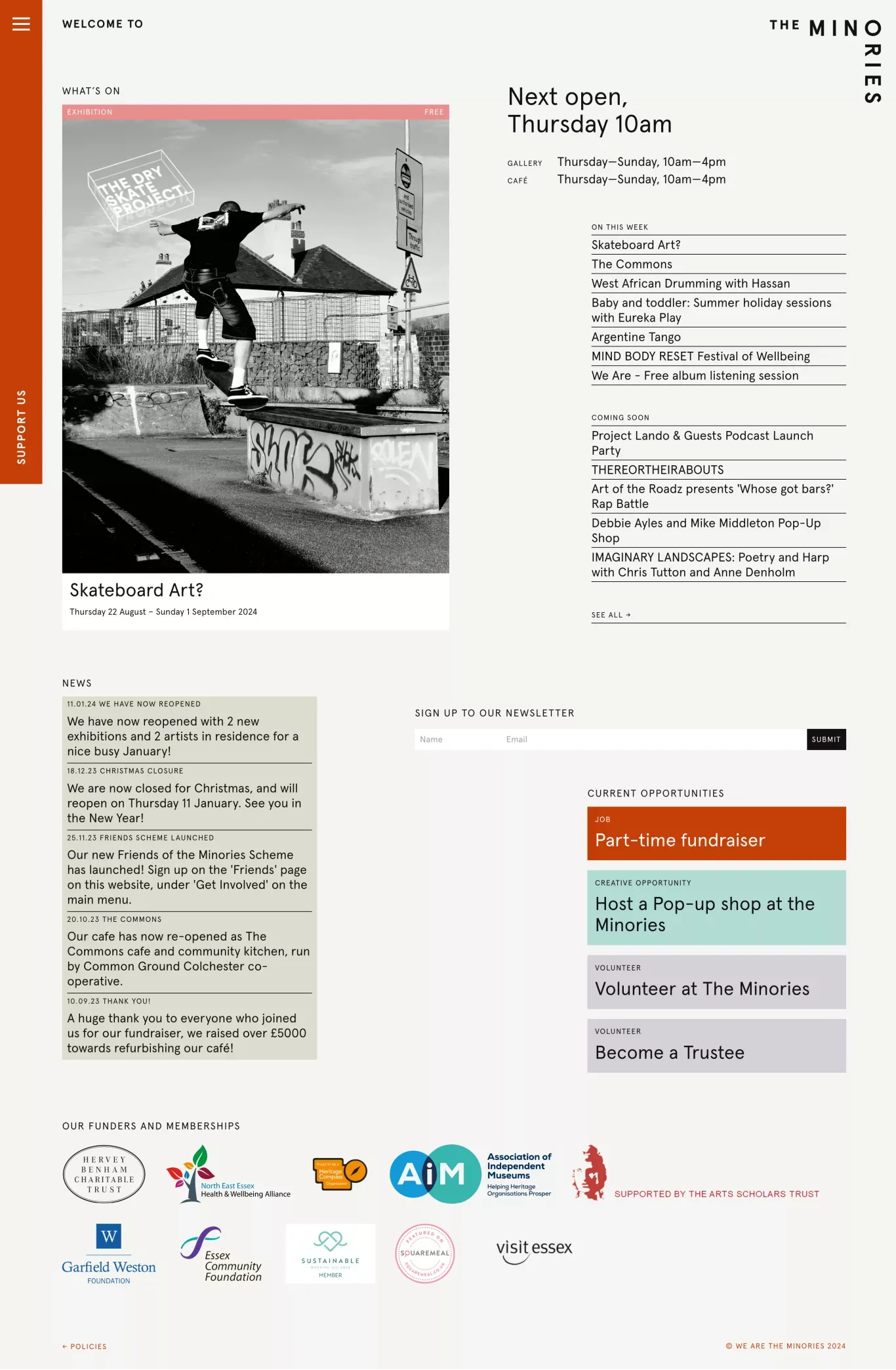 The Minories - Other design