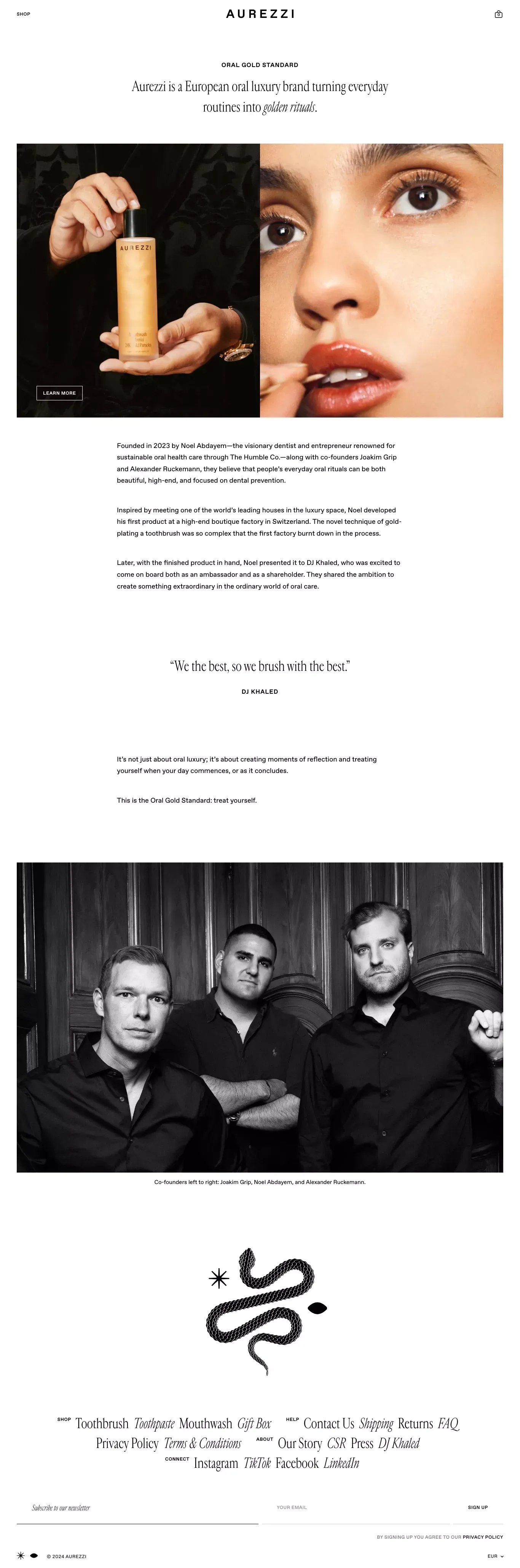 About Aurezzi – AUREZZI - About Us  design