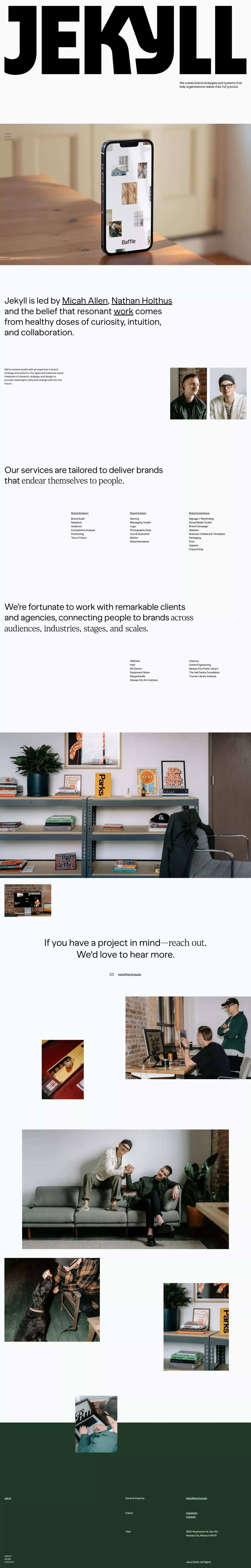 Jekyll - Portfolio design