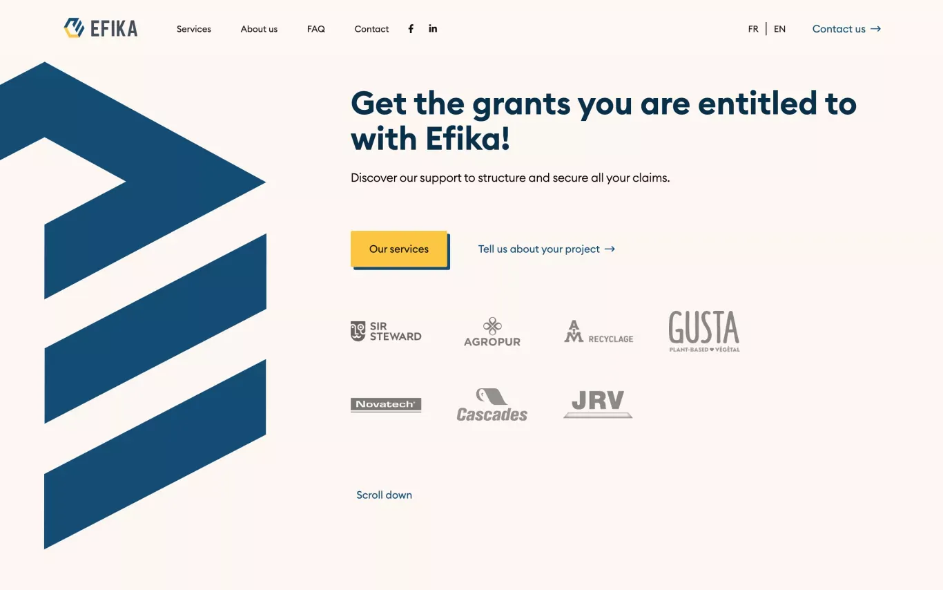 Non trouvé - Portfolio design