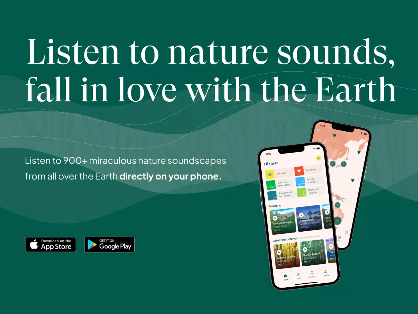 Earth.fm App - earth.fm - Other design