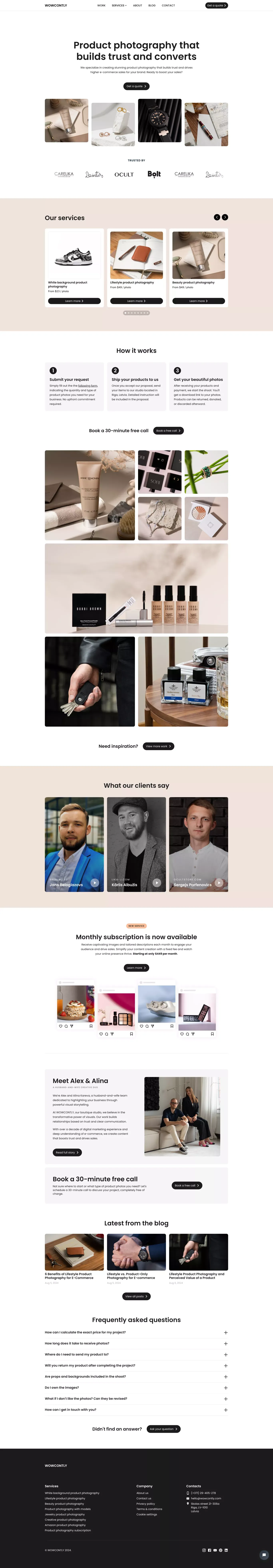 Product Photography That Builds Trust and Converts - Other design