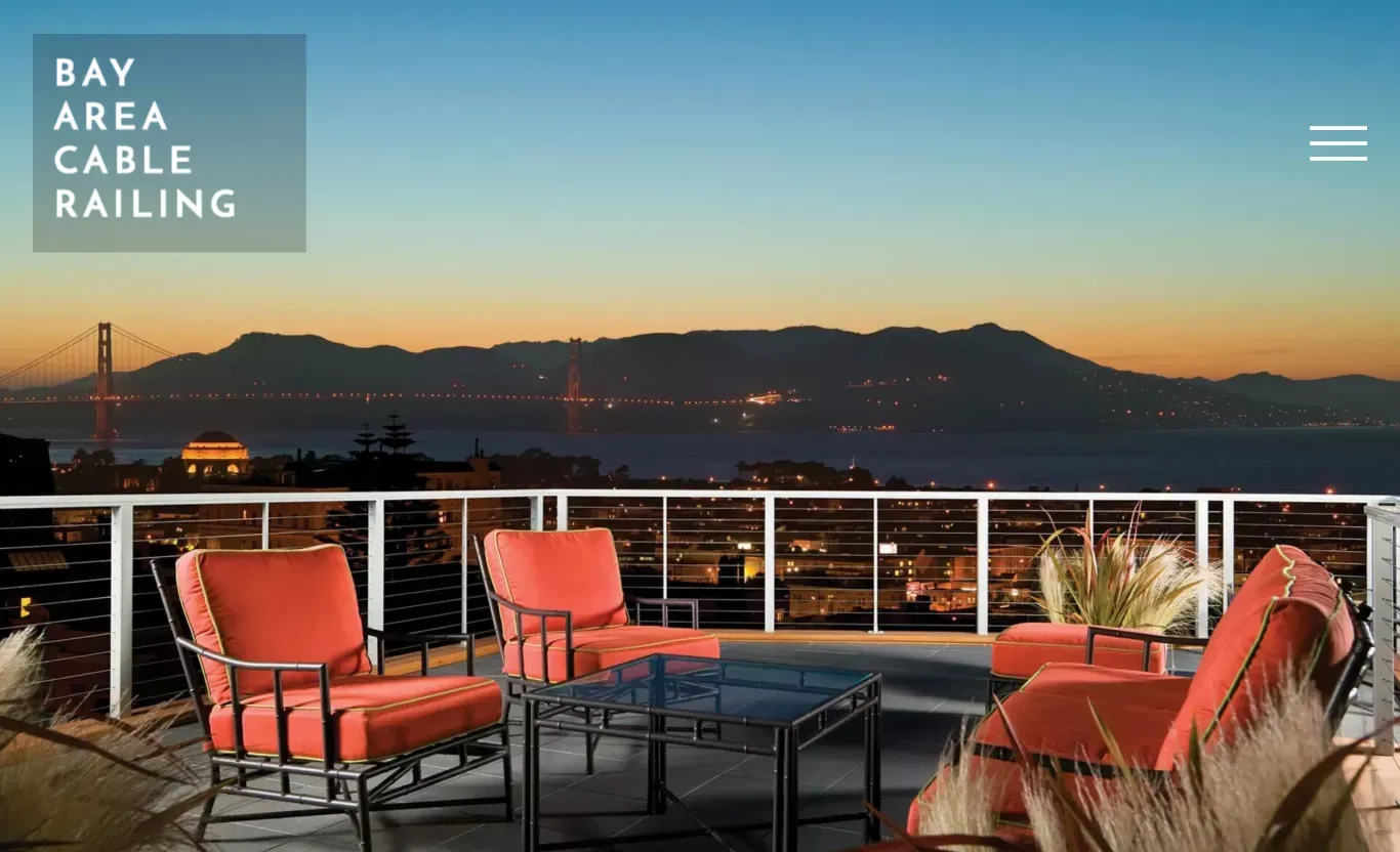 Bay Area Cable Railing | Railing Installation Throughout the Bay Area - Case Study design