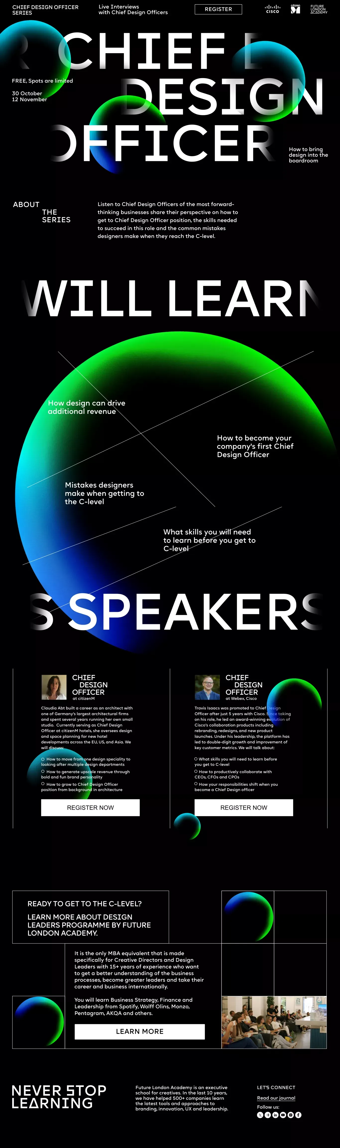 Chief Design Officer Series - Other design