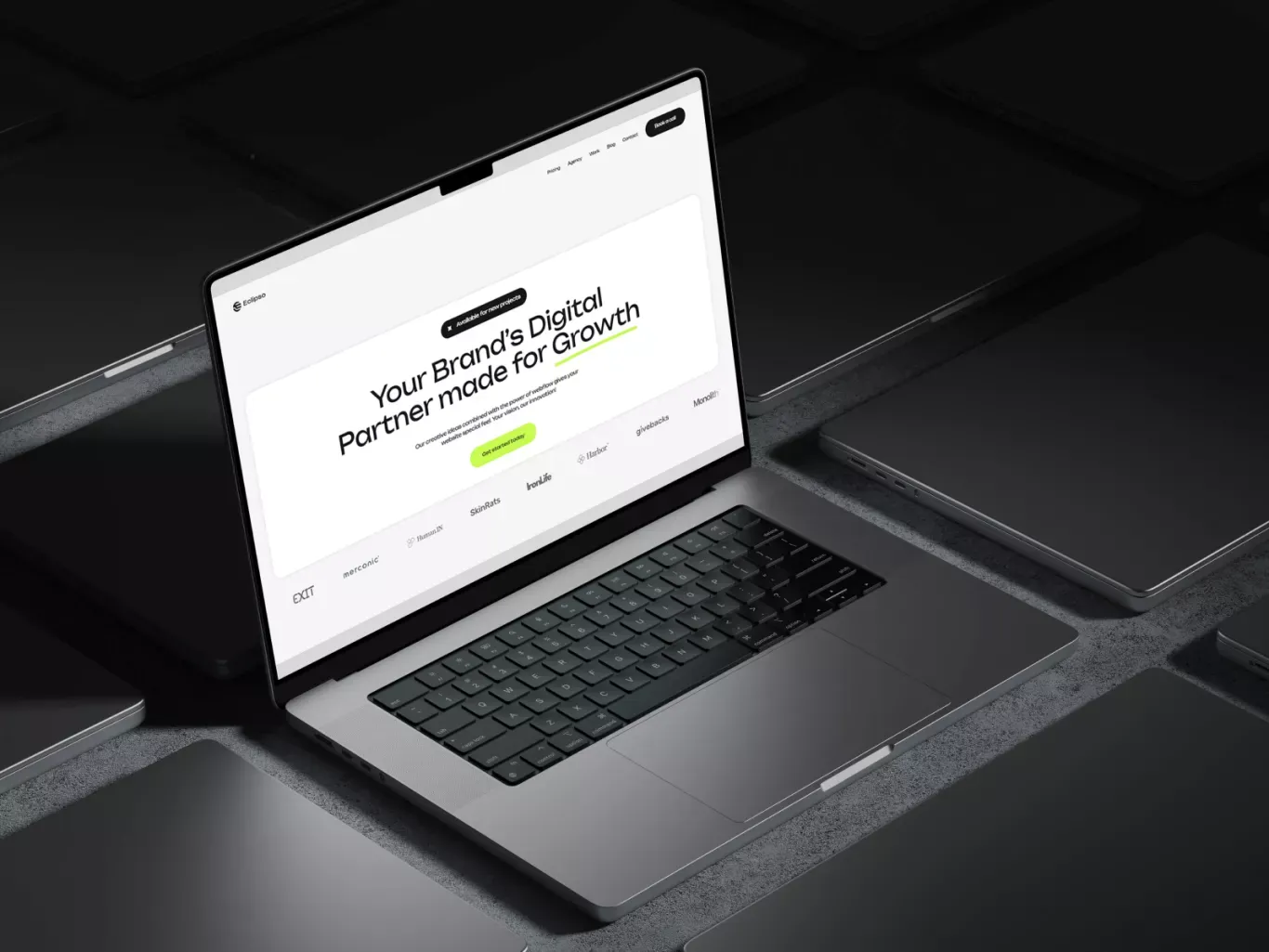 Eclipso Studio | Full-Service Webflow Agency - Portfolio design