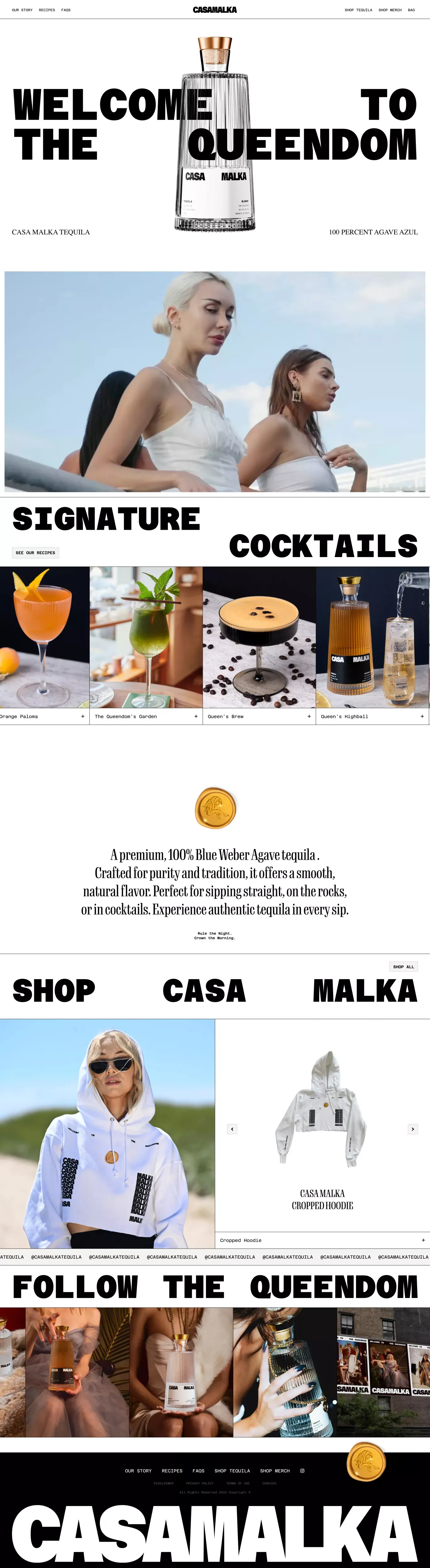 Casa Malka - Ecommerce design