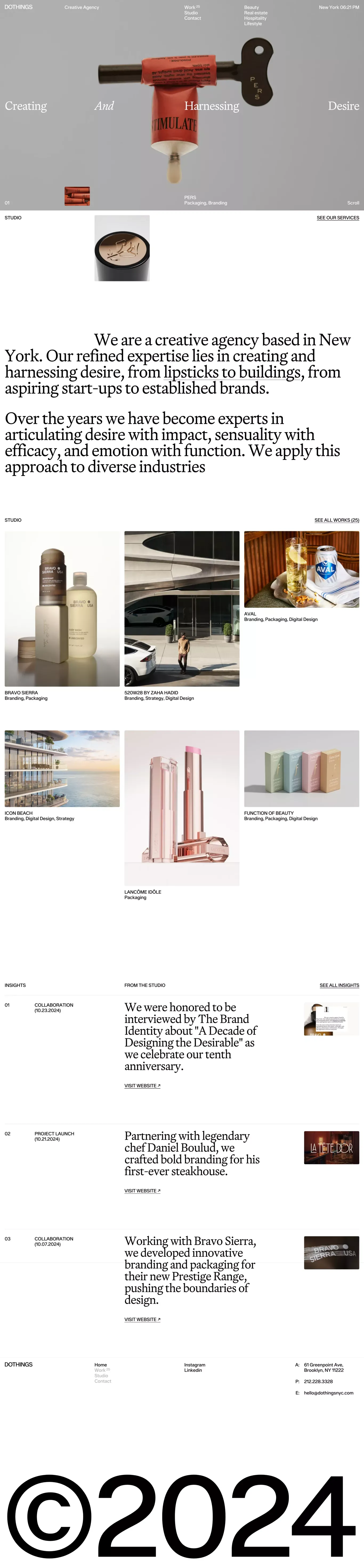 DoThings - Portfolio design